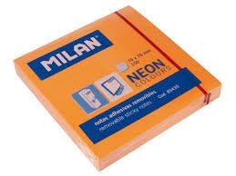NOTES ADHESIVES MILAN NEON COLOURS TARONJA | 8411574854357 | Llibreria Online de Banyoles | Comprar llibres en català i castellà online