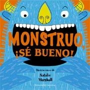 MONSTRUO, SE BUENO | 9788426140227 | MARSAHALL, NATALIE | Llibreria Online de Banyoles | Comprar llibres en català i castellà online