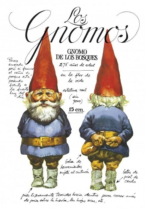 GNOMOS (TD) | 9788490432037 | POORTVLIET,RIEN/HUYGEN,WIL | Llibreria L'Altell - Llibreria Online de Banyoles | Comprar llibres en català i castellà online - Llibreria de Girona