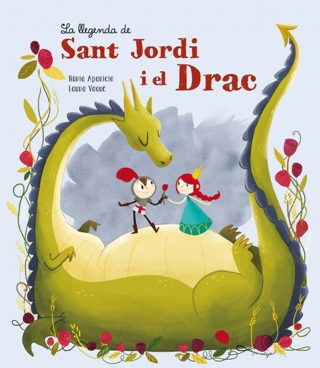 LA LLEGENDA DE SANT JORDI I EL DRAC | 9788448838355 | APARICIO,NURIA/VAQUE,LAURA | Llibreria L'Altell - Llibreria Online de Banyoles | Comprar llibres en català i castellà online - Llibreria de Girona