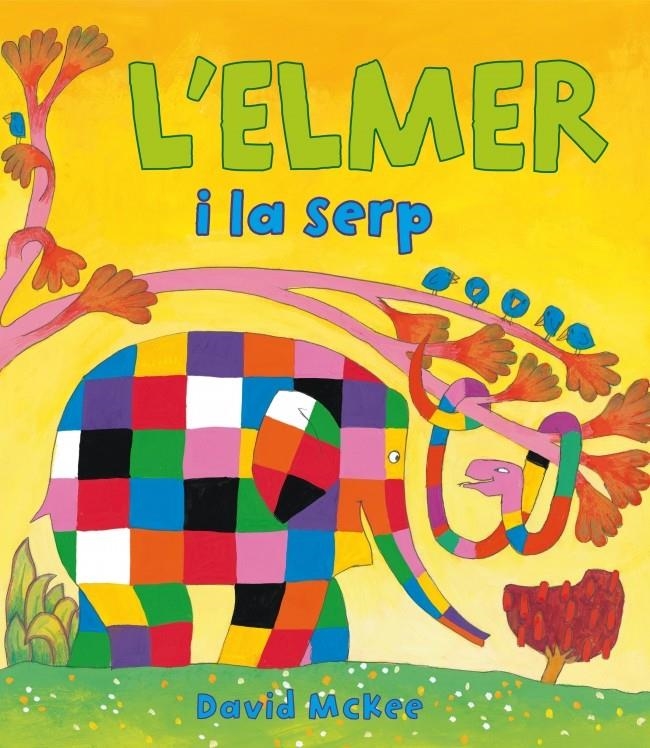 L'ELMER I LA SERP | 9788448838393 | MCKEE,DAVID | Llibreria L'Altell - Llibreria Online de Banyoles | Comprar llibres en català i castellà online - Llibreria de Girona