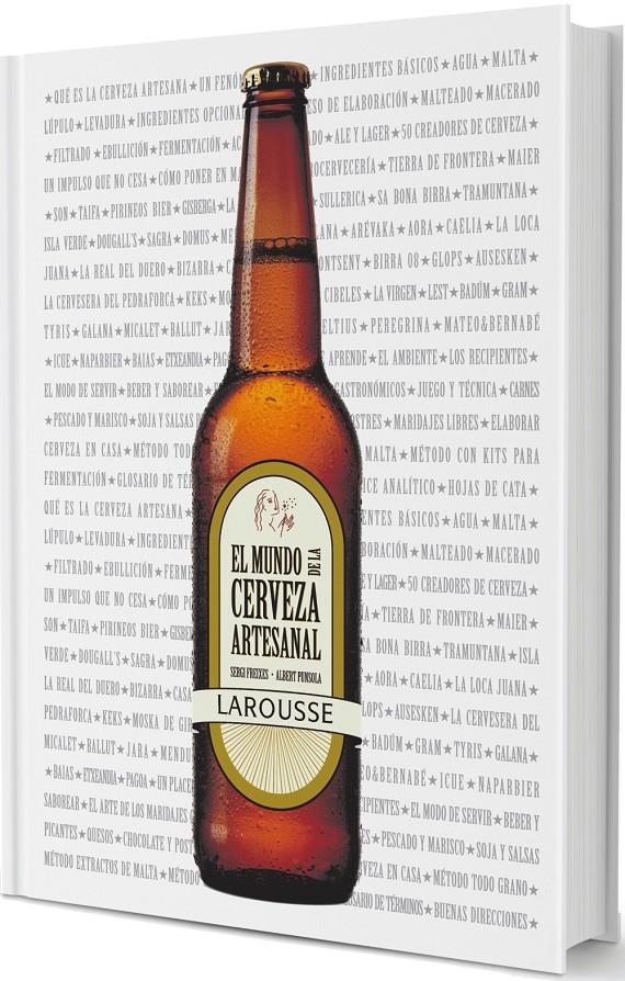 MUNDO DE LA CERVEZA ARTESANAL, EL | 9788415785804 | FREIXES, SERGI/PUNSOLA, ALBERT | Llibreria L'Altell - Llibreria Online de Banyoles | Comprar llibres en català i castellà online - Llibreria de Girona