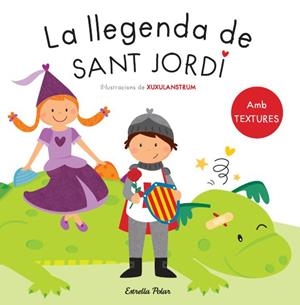 LLEGENDA DE SANT JORDI. AMB TEXTURES, LA | 9788490573594 | AUTORES VARIOS | Llibreria Online de Banyoles | Comprar llibres en català i castellà online