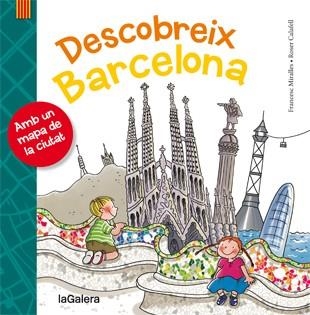 DESCOBREIX BARCELONA | 9788424651695 | MIRALLES I CONTIJOCH, FRANCESC | Llibreria L'Altell - Llibreria Online de Banyoles | Comprar llibres en català i castellà online - Llibreria de Girona