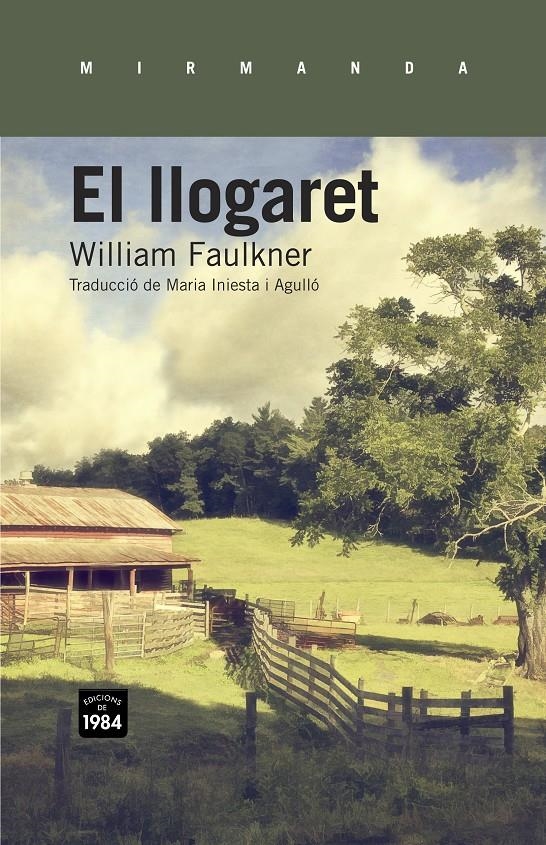 LLOGARET, EL | 9788415835295 | FAULKNER, WILLIAM | Llibreria L'Altell - Llibreria Online de Banyoles | Comprar llibres en català i castellà online - Llibreria de Girona