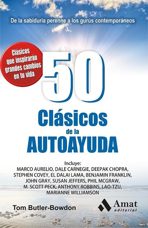 50 CLÁSICOS DE LA AUTOAYUDA | 9788497357357 | BUTLER-BOWDON, TOM | Llibreria L'Altell - Llibreria Online de Banyoles | Comprar llibres en català i castellà online - Llibreria de Girona