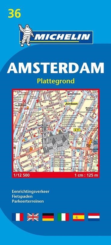 PLANO AMSTERDAM | 9782067116771 | VARIOS AUTORES | Llibreria Online de Banyoles | Comprar llibres en català i castellà online