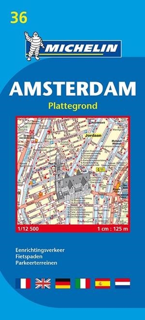 PLANO AMSTERDAM | 9782067116771 | VARIOS AUTORES | Llibreria Online de Banyoles | Comprar llibres en català i castellà online