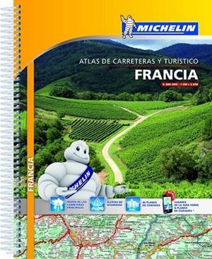 ATLAS DE CARRETERAS Y TURÍSTICO FRANCIA | 9782067193000 | VARIOS AUTORES | Llibreria L'Altell - Llibreria Online de Banyoles | Comprar llibres en català i castellà online - Llibreria de Girona