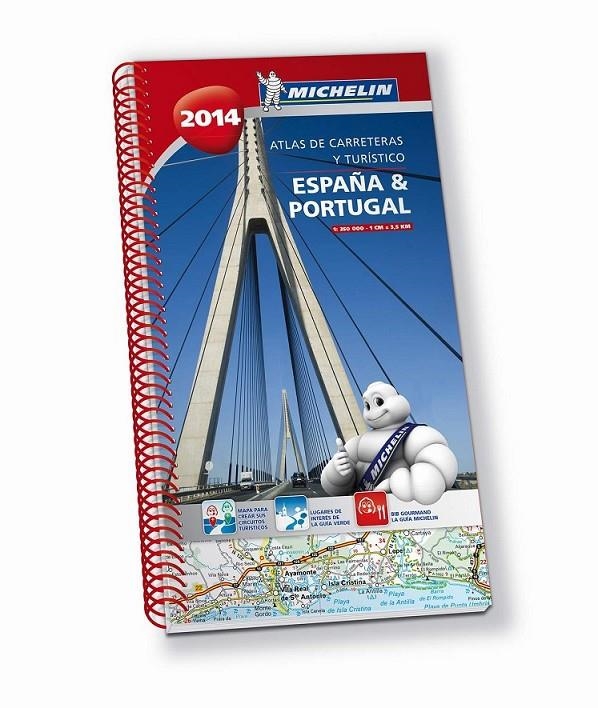 ATLAS DE CARRETERAS Y TURÍSTICO ESPAÑA & PORTUGAL 2014 | 9782067192546 | VARIOS AUTORES | Llibreria L'Altell - Llibreria Online de Banyoles | Comprar llibres en català i castellà online - Llibreria de Girona