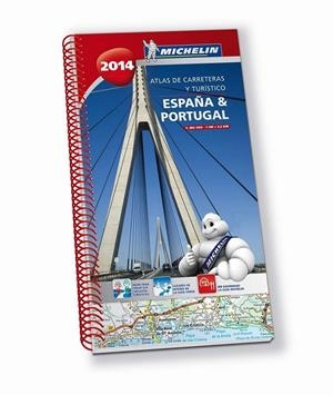 ATLAS DE CARRETERAS Y TURÍSTICO ESPAÑA & PORTUGAL 2014 | 9782067192546 | VARIOS AUTORES | Llibreria L'Altell - Llibreria Online de Banyoles | Comprar llibres en català i castellà online - Llibreria de Girona