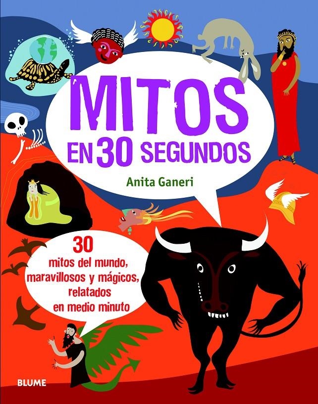 MITOS EN 30 SEGUNDOS | 9788498017434 | GANERI, ANITA | Llibreria L'Altell - Llibreria Online de Banyoles | Comprar llibres en català i castellà online - Llibreria de Girona