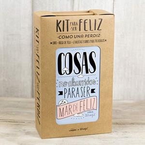 KIT PARA SER FELIZ COMO UNA PERDIZ | 9788415888291 | MR. WONDERFUL | Llibreria L'Altell - Llibreria Online de Banyoles | Comprar llibres en català i castellà online - Llibreria de Girona