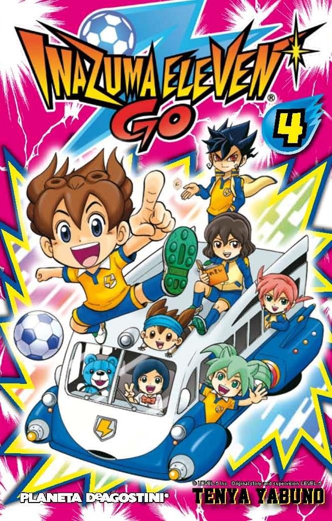 INAZUMA ELEVEN GO Nº 04 | 9788415821960 | YABUNO, TENYA  | Llibreria L'Altell - Llibreria Online de Banyoles | Comprar llibres en català i castellà online - Llibreria de Girona