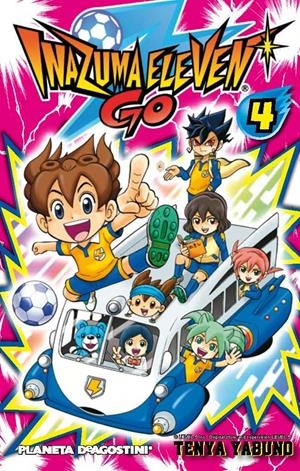 INAZUMA ELEVEN GO Nº 04 | 9788415821960 | YABUNO, TENYA  | Llibreria L'Altell - Llibreria Online de Banyoles | Comprar llibres en català i castellà online - Llibreria de Girona