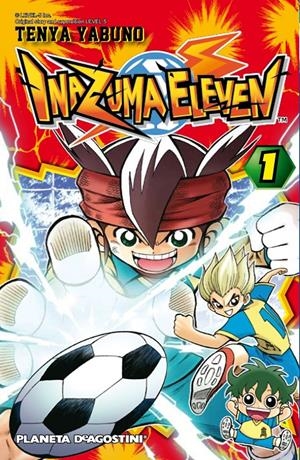 INAZUMA ELEVEN Nº 01 | 9788468475783 | YABUNO, TENYA  | Llibreria L'Altell - Llibreria Online de Banyoles | Comprar llibres en català i castellà online - Llibreria de Girona