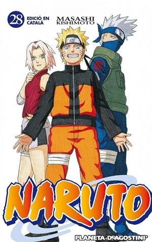 NARUTO Nº 28 | 9788415821311 | KISHIMOTO, MASASHI  | Llibreria L'Altell - Llibreria Online de Banyoles | Comprar llibres en català i castellà online - Llibreria de Girona