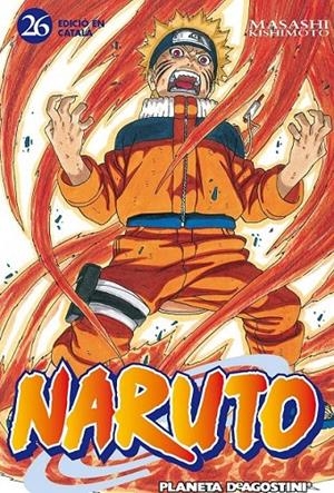 NARUTO Nº 26 | 9788415821335 | KISHIMOTO, MASASHI  | Llibreria L'Altell - Llibreria Online de Banyoles | Comprar llibres en català i castellà online - Llibreria de Girona