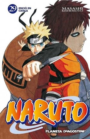 NARUTO Nº 29 | 9788415821342 | KISHIMOTO, MASASHI  | Llibreria L'Altell - Llibreria Online de Banyoles | Comprar llibres en català i castellà online - Llibreria de Girona