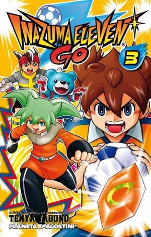INAZUMA ELEVEN GO Nº 03 | 9788415821625 | YABUNO, TENYA  | Llibreria L'Altell - Llibreria Online de Banyoles | Comprar llibres en català i castellà online - Llibreria de Girona