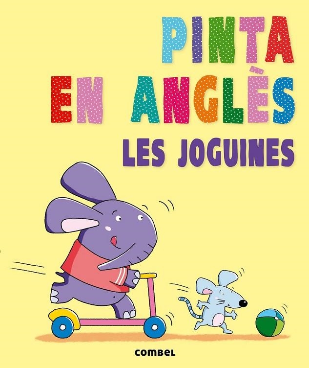 PINTA EN ANGLÈS. LES JOGUINES | 9788498258868 | Llibreria Online de Banyoles | Comprar llibres en català i castellà online