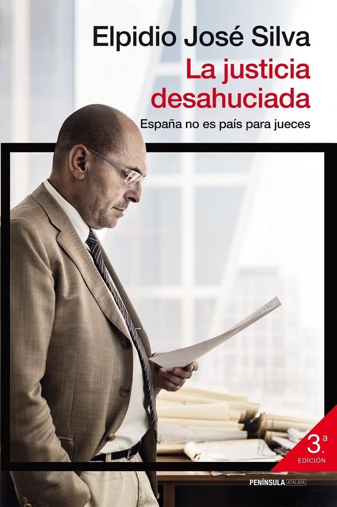 JUSTICIA DESAHUCIADA, LA | 9788499422831 | JOSÉ SILVA, ELPIDIO  | Llibreria L'Altell - Llibreria Online de Banyoles | Comprar llibres en català i castellà online - Llibreria de Girona