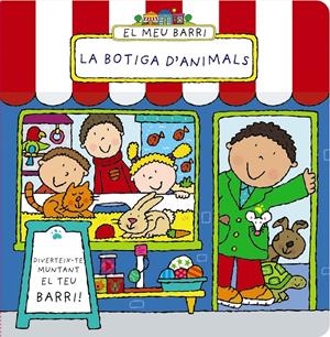 MEU BARRI, EL. LA BOTIGA D'ANIMALS | 9788499065298 | ABBOTT, SIMON | Llibreria L'Altell - Llibreria Online de Banyoles | Comprar llibres en català i castellà online - Llibreria de Girona