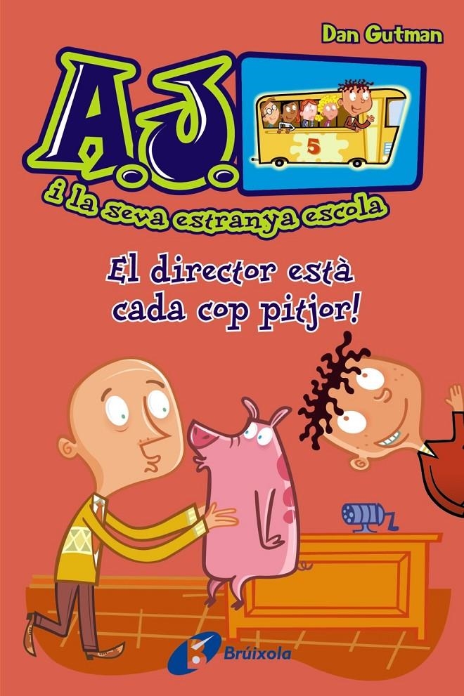DIRECTOR ESTÀ CADA COP PITJOR!, EL | 9788499065434 | GUTMAN, DAN | Llibreria L'Altell - Llibreria Online de Banyoles | Comprar llibres en català i castellà online - Llibreria de Girona
