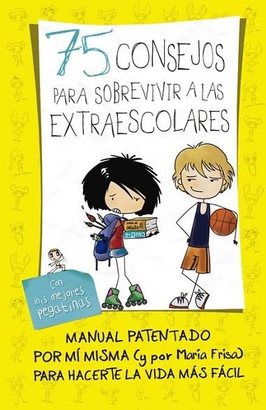 75 CONSEJOS PARA SOBREVIVIR A LAS EXTRAESCOLARES | 9788420416700 | FRISA GRACIA, MARÍA | Llibreria L'Altell - Llibreria Online de Banyoles | Comprar llibres en català i castellà online - Llibreria de Girona