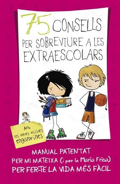 75 CONSELLS PER SOBREVIURE A LES EXTRAESCOLARS | 9788420417387 | FRISA GRACIA, MARÍA | Llibreria L'Altell - Llibreria Online de Banyoles | Comprar llibres en català i castellà online - Llibreria de Girona