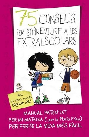 75 CONSELLS PER SOBREVIURE A LES EXTRAESCOLARS | 9788420417387 | FRISA GRACIA, MARÍA | Llibreria L'Altell - Llibreria Online de Banyoles | Comprar llibres en català i castellà online - Llibreria de Girona