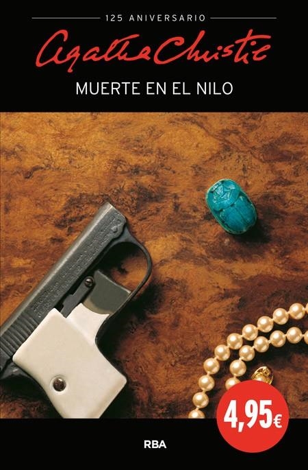 MUERTE EN EL NILO | 9788490562567 | CHRISTIE , AGATHA | Llibreria Online de Banyoles | Comprar llibres en català i castellà online
