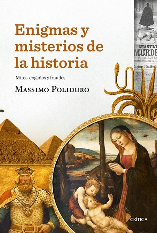 ENIGMAS Y MISTERIOS DE LA HISTORIA | 9788498926712 | POLIDORO, MASSIMO  | Llibreria L'Altell - Llibreria Online de Banyoles | Comprar llibres en català i castellà online - Llibreria de Girona