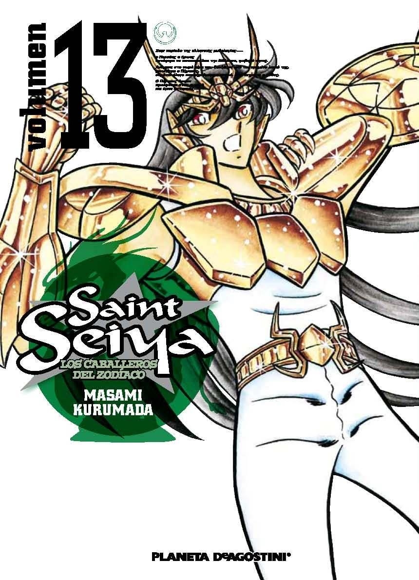 SAINT SEIYA Nº 13 | 9788416051182 | KURUMADA, MASAMI  | Llibreria Online de Banyoles | Comprar llibres en català i castellà online