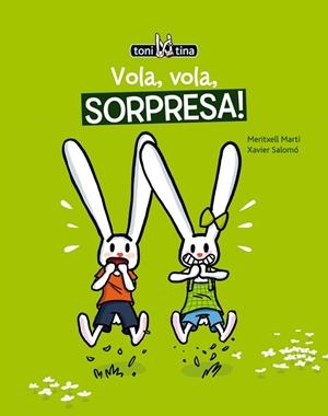 VOLA, VOLA, SORPRESA! | 9788415206798 | MARTÍ, MERITXELL | Llibreria Online de Banyoles | Comprar llibres en català i castellà online