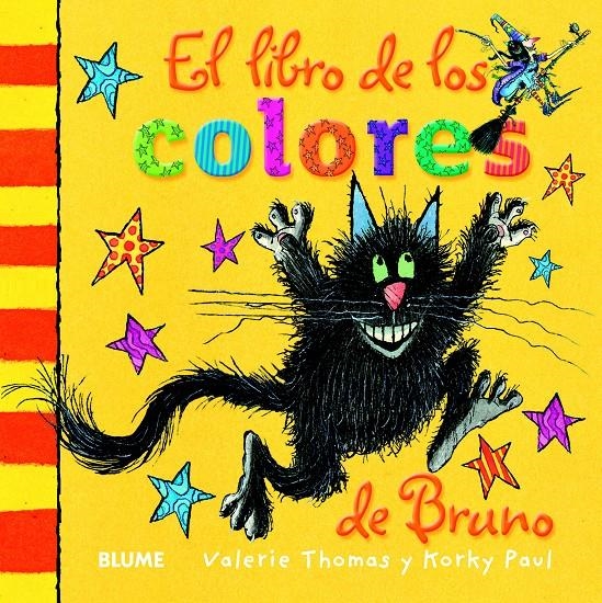 LIBRO DE LOS COLORES DE BRUNO, EL | 9788498017496 | THOMAS, VALERIE/PAUL, KORKY | Llibreria L'Altell - Llibreria Online de Banyoles | Comprar llibres en català i castellà online - Llibreria de Girona