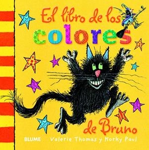 LIBRO DE LOS COLORES DE BRUNO, EL | 9788498017496 | THOMAS, VALERIE/PAUL, KORKY | Llibreria Online de Banyoles | Comprar llibres en català i castellà online