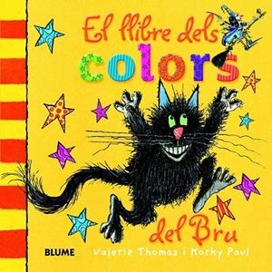 LLIBRE DELS COLORS DEL BRU, EL | 9788498017502 | THOMAS, VALERIE/PAUL, KORKY | Llibreria Online de Banyoles | Comprar llibres en català i castellà online