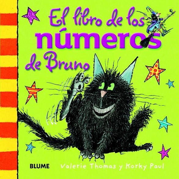 LIBRO DE LOS NÚMEROS DE BRUNO, EL | 9788498017533 | THOMAS, VALERIE/PAUL, KORKY | Llibreria L'Altell - Llibreria Online de Banyoles | Comprar llibres en català i castellà online - Llibreria de Girona