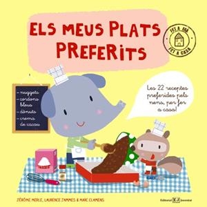 MEUS PLATS PEREFERITS, ELS | 9788426140418 | MERLE, J / JAMMES, L / CLAMENS, M | Llibreria Online de Banyoles | Comprar llibres en català i castellà online