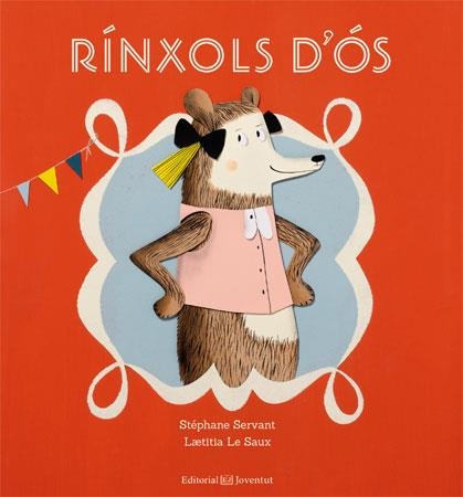 RÍNXOLS D'ÓS | 9788426140852 | SERVANT, STÉPHANE / LE SAUX, LE | Llibreria L'Altell - Llibreria Online de Banyoles | Comprar llibres en català i castellà online - Llibreria de Girona