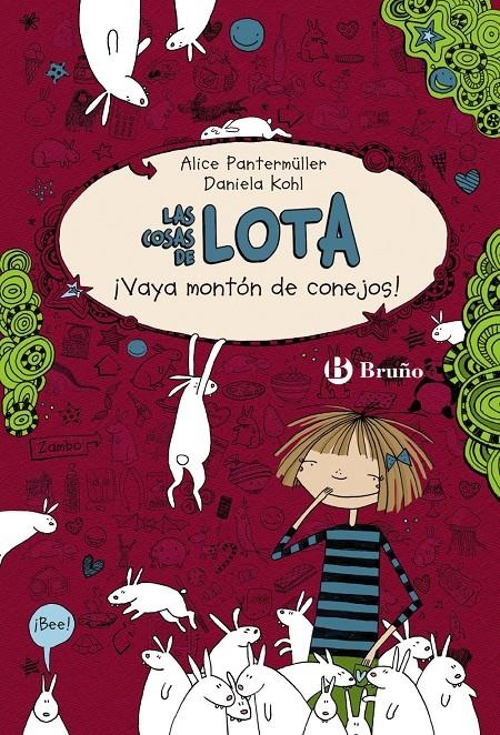 COSAS DE LOTA: ¡VAYA MONTÓN DE CONEJOS!, LAS | 9788421678220 | PANTERMÜLLER, ALICE | Llibreria L'Altell - Llibreria Online de Banyoles | Comprar llibres en català i castellà online - Llibreria de Girona