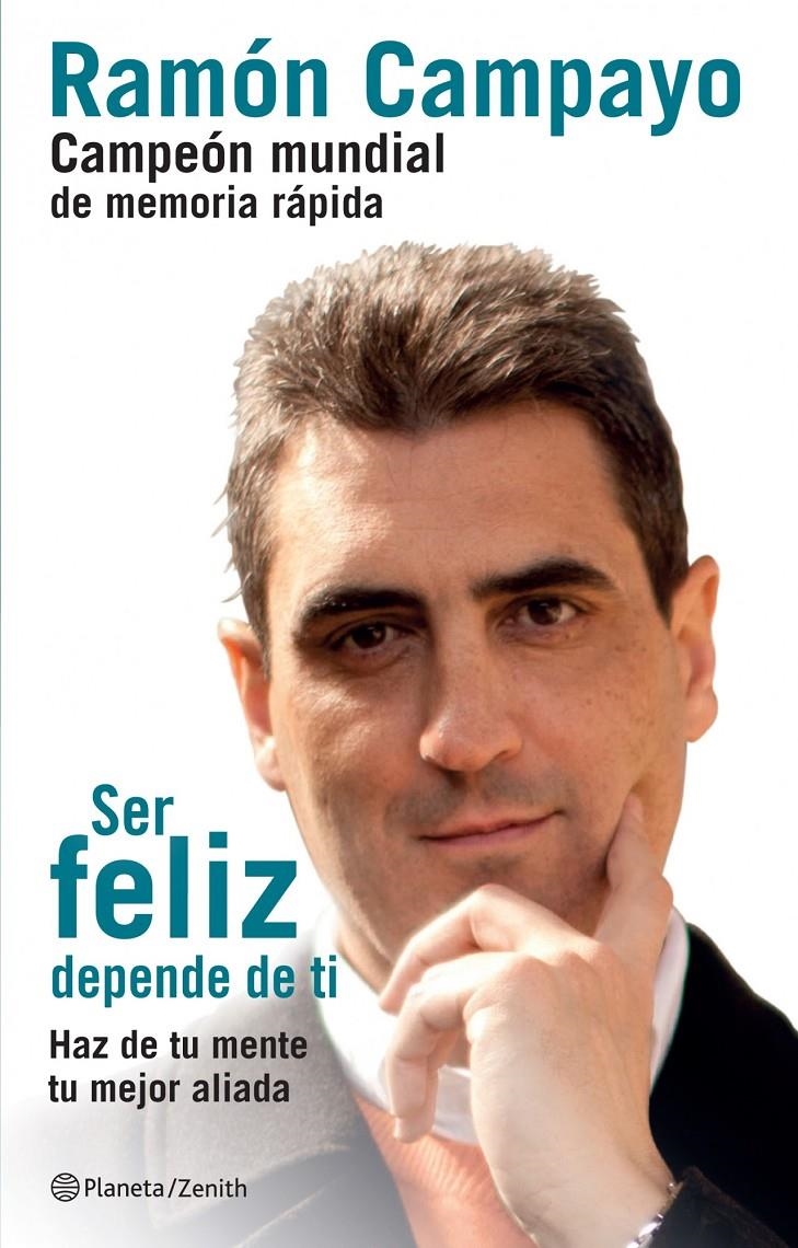 SER FELIZ DEPENDE DE TI | 9788408121756 | CAMPAYO, RAMÓN  | Llibreria L'Altell - Llibreria Online de Banyoles | Comprar llibres en català i castellà online - Llibreria de Girona