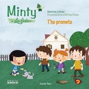MINTY 3. T'HO PROMETO | 9788490573013 | GEMMA LIENAS | Llibreria L'Altell - Llibreria Online de Banyoles | Comprar llibres en català i castellà online - Llibreria de Girona