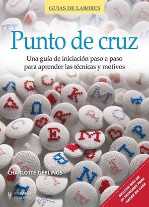 PUNTO DE CRUZ | 9788425520853 | GERLINGS, CHARLOTTE | Llibreria L'Altell - Llibreria Online de Banyoles | Comprar llibres en català i castellà online - Llibreria de Girona