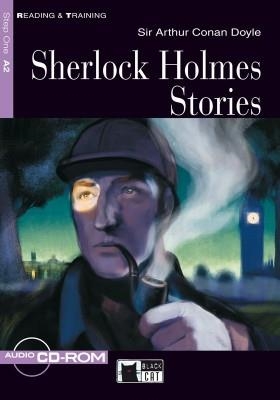 SHERLOCK HOLMES STORIES+CD-ROM (A2) | 9788431609511 | CIDEB EDITRICE S.R.L. | Llibreria L'Altell - Llibreria Online de Banyoles | Comprar llibres en català i castellà online - Llibreria de Girona