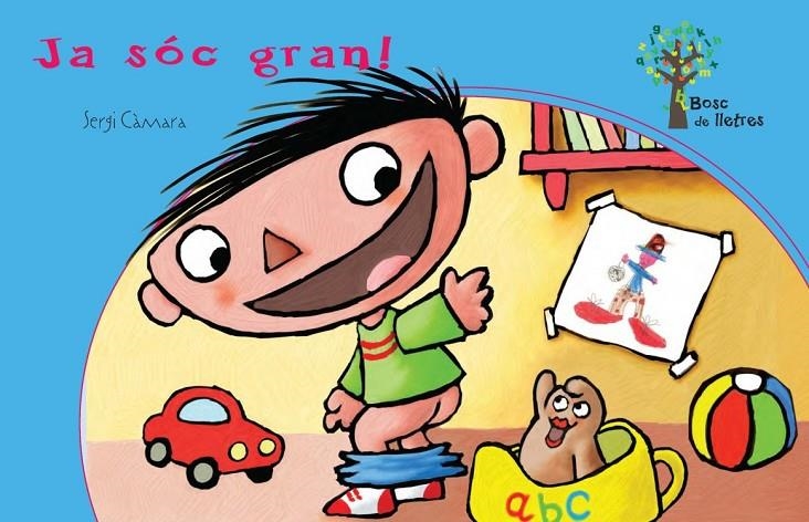 ¡JA SÓC GRAN! | 9788434240810 | CÀMARA, SERGI | Llibreria L'Altell - Llibreria Online de Banyoles | Comprar llibres en català i castellà online - Llibreria de Girona
