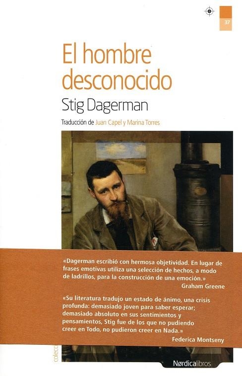 EL HOMBRE DESCONOCIDO | 9788416112111 | STIG DAGERMAN | Llibreria L'Altell - Llibreria Online de Banyoles | Comprar llibres en català i castellà online - Llibreria de Girona