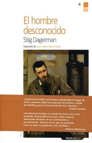 EL HOMBRE DESCONOCIDO | 9788416112111 | STIG DAGERMAN | Llibreria L'Altell - Llibreria Online de Banyoles | Comprar llibres en català i castellà online - Llibreria de Girona