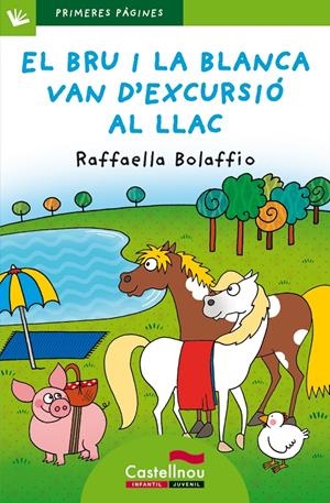 BRU I LA BLANCA VAN D?EXCURSIÓ AL LLAC (LLETRA PAL), EL | 9788415206750 | BOLAFFIO, RAFFAELLA | Llibreria L'Altell - Llibreria Online de Banyoles | Comprar llibres en català i castellà online - Llibreria de Girona